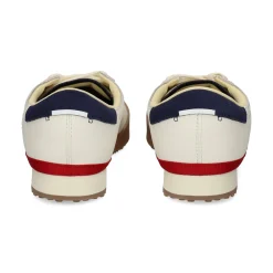 LACOSTE Zapatillas de Hombre 50SMA0161 407 WHT/NVY/RED
