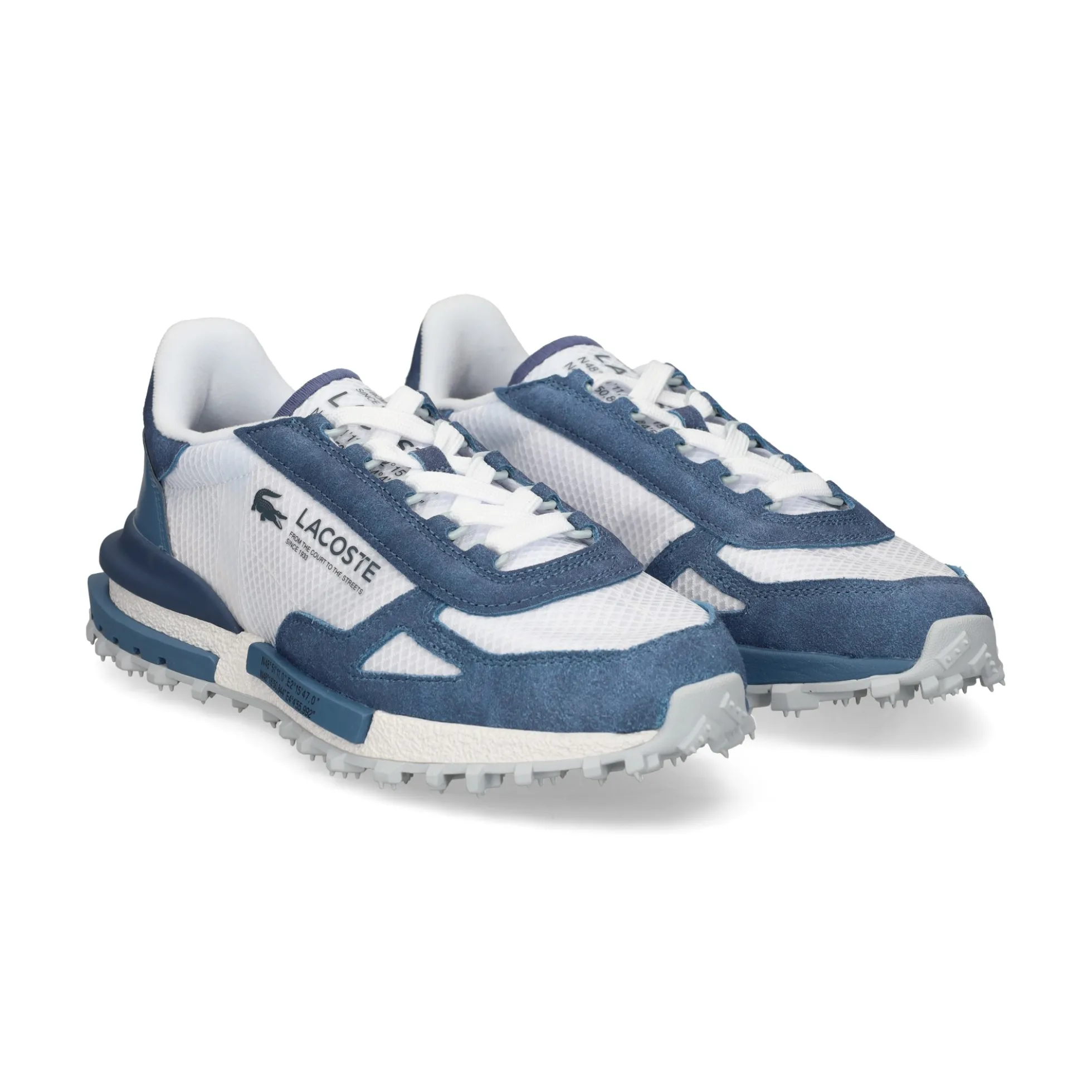 LACOSTE Zapatillas de Hombre 51SMA0142 X96 WHT/DK BLU