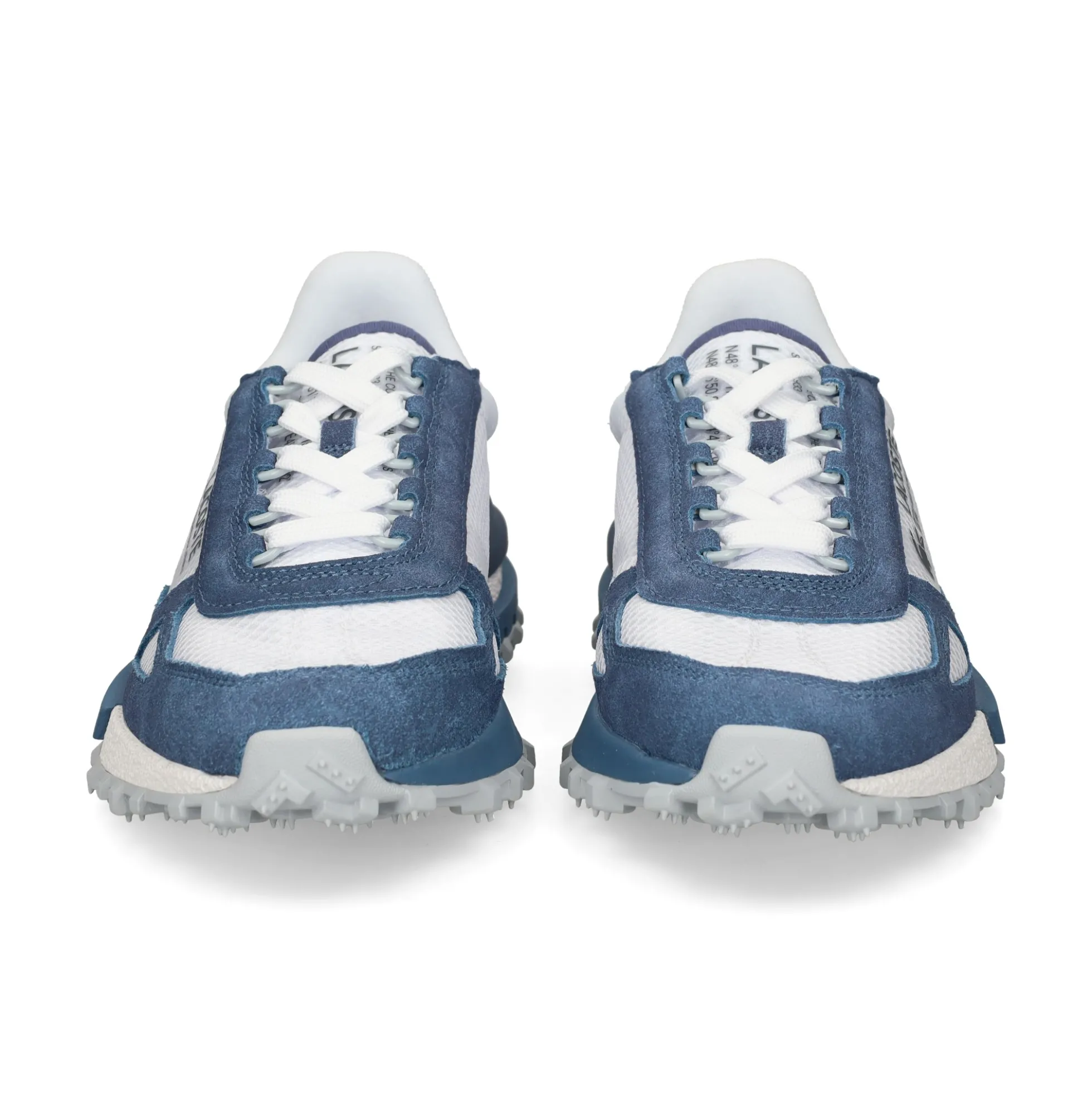 LACOSTE Zapatillas de Hombre 51SMA0142 X96 WHT/DK BLU