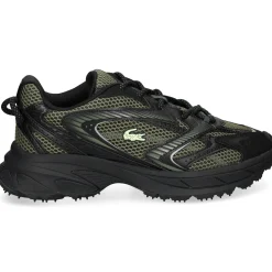 LACOSTE Zapatillas de Hombre 50SMA0122 5E5 KHK/BLK