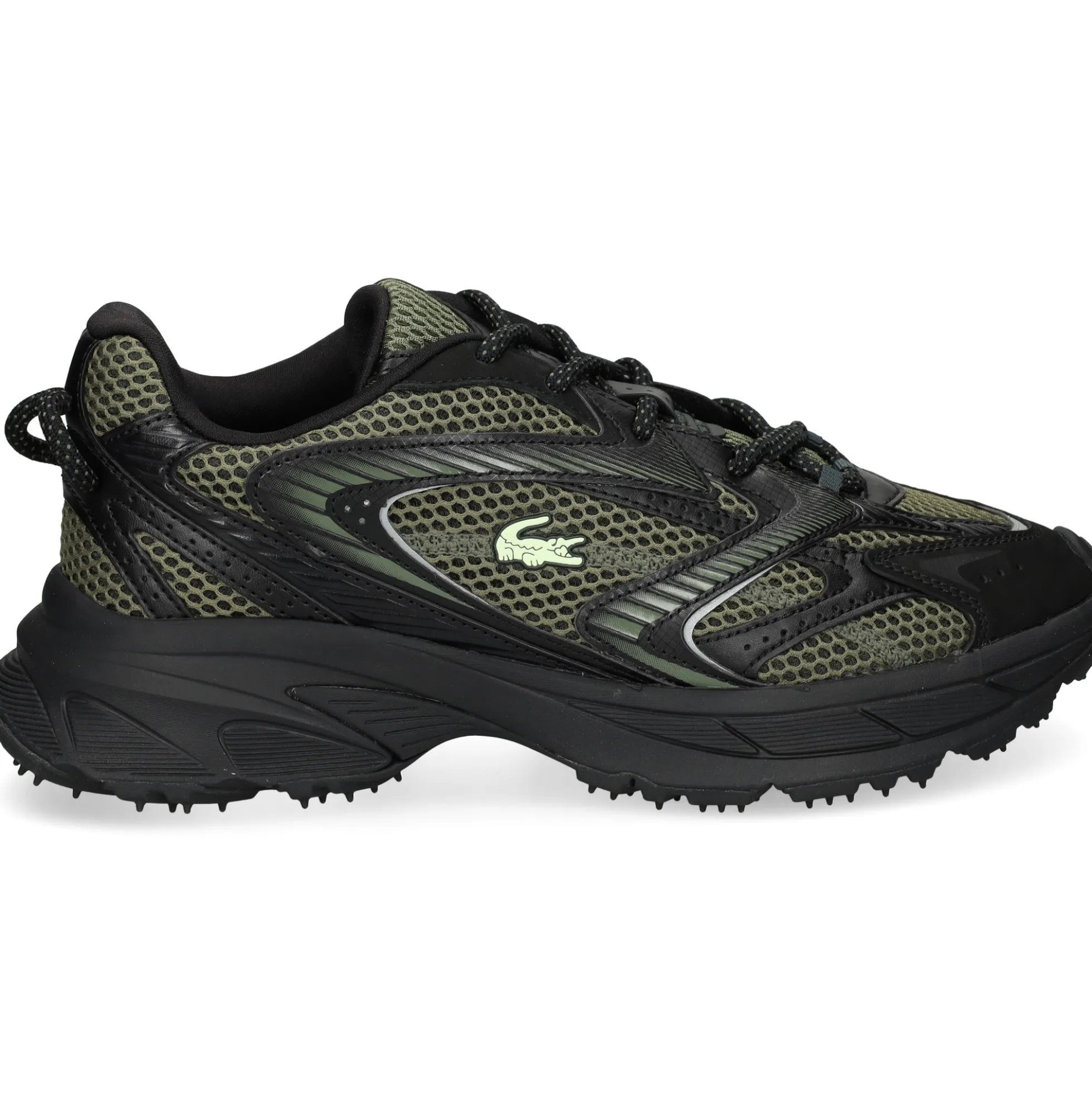LACOSTE Zapatillas de Hombre 50SMA0122 5E5 KHK/BLK