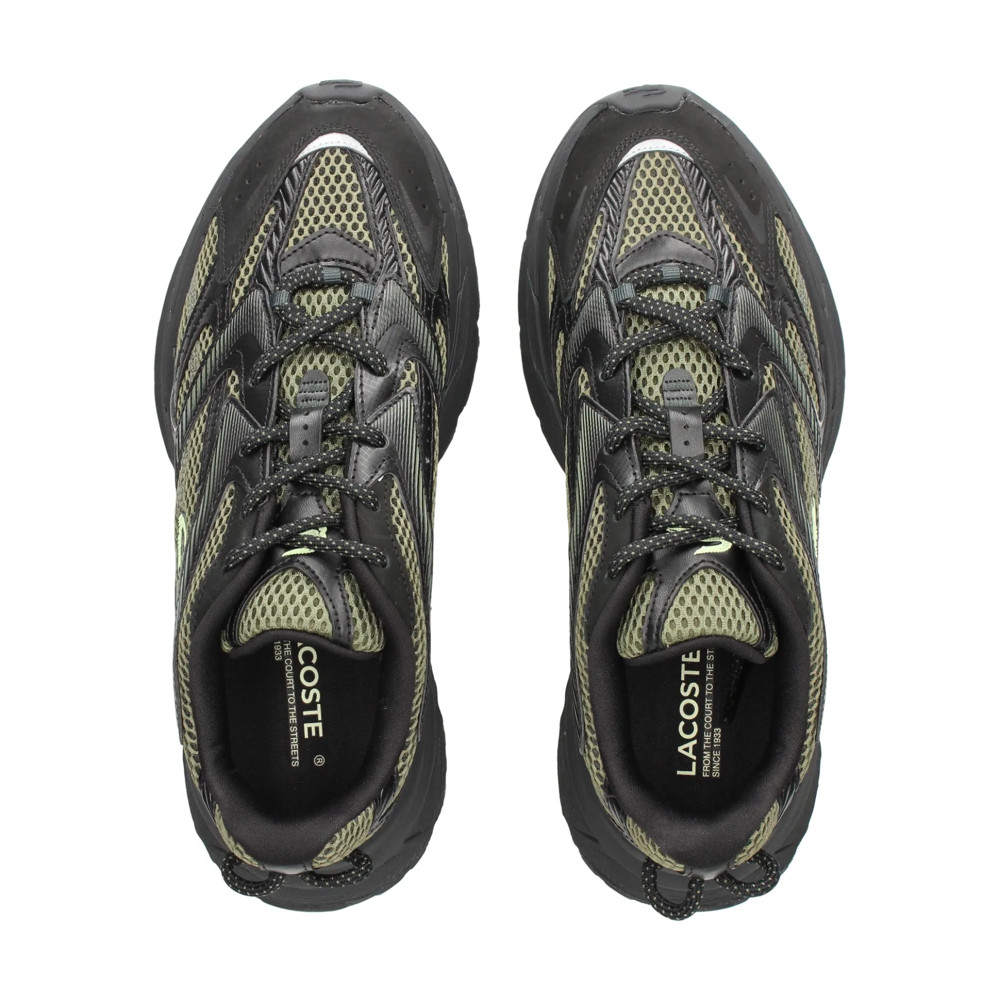 LACOSTE Zapatillas de Hombre 50SMA0122 5E5 KHK/BLK