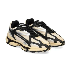 LACOSTE Zapatillas de Hombre 47SMA0013 3E8 LT TAN/BLK