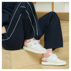LACOSTE Zapatillas de Mujer 47SFA0082 1Y9 WHT/LT PNK