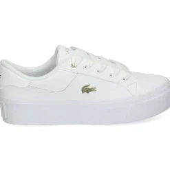 LACOSTE Zapatillas de Mujer 47CFA0005 216 WHT/GLD