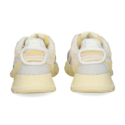 LACOSTE Zapatillas de Mujer 48SFA0081 2H8 WHT/LT YLW