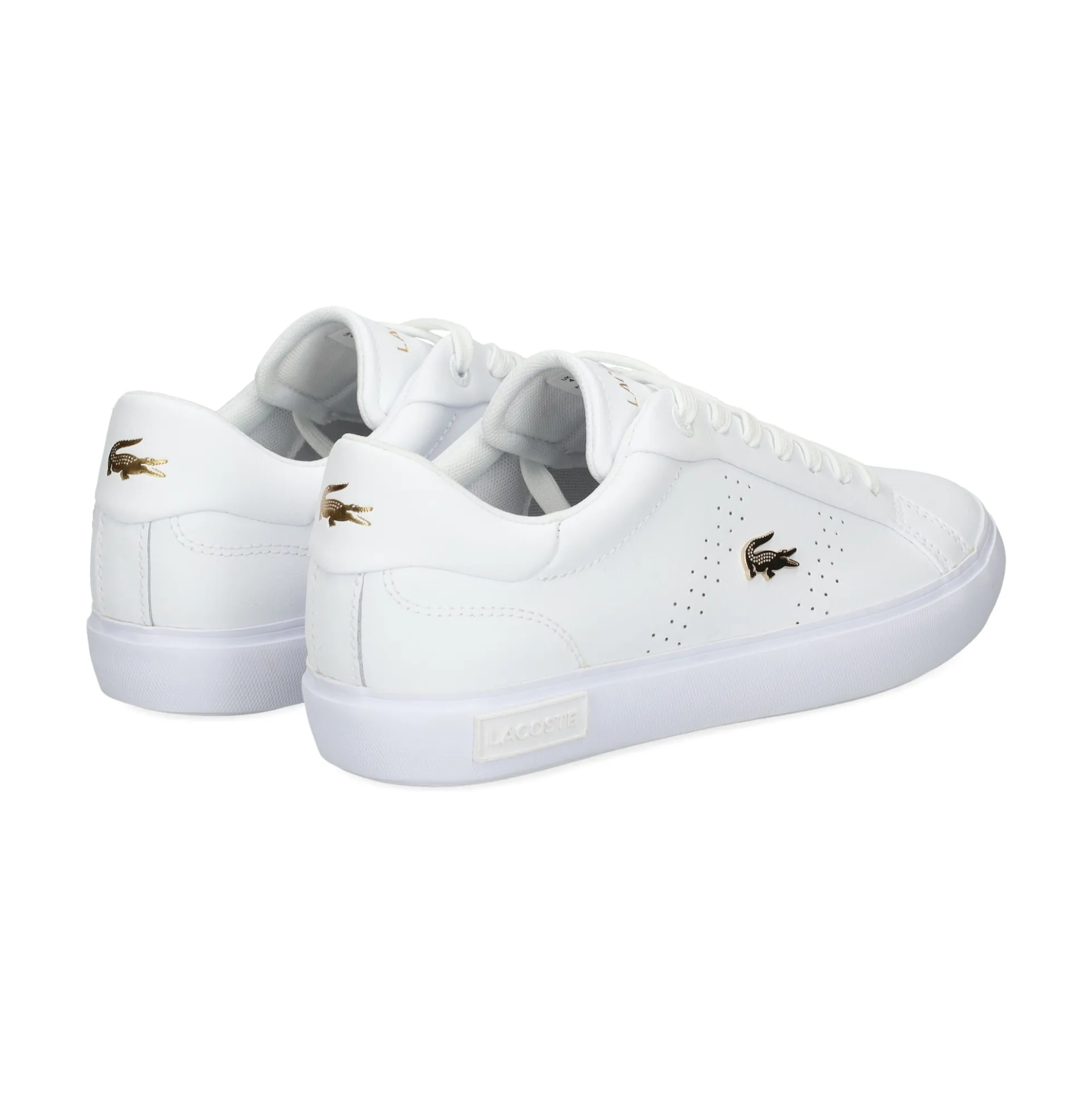 LACOSTE Zapatillas de Mujer 47SFA0072 216 WHT/GLD