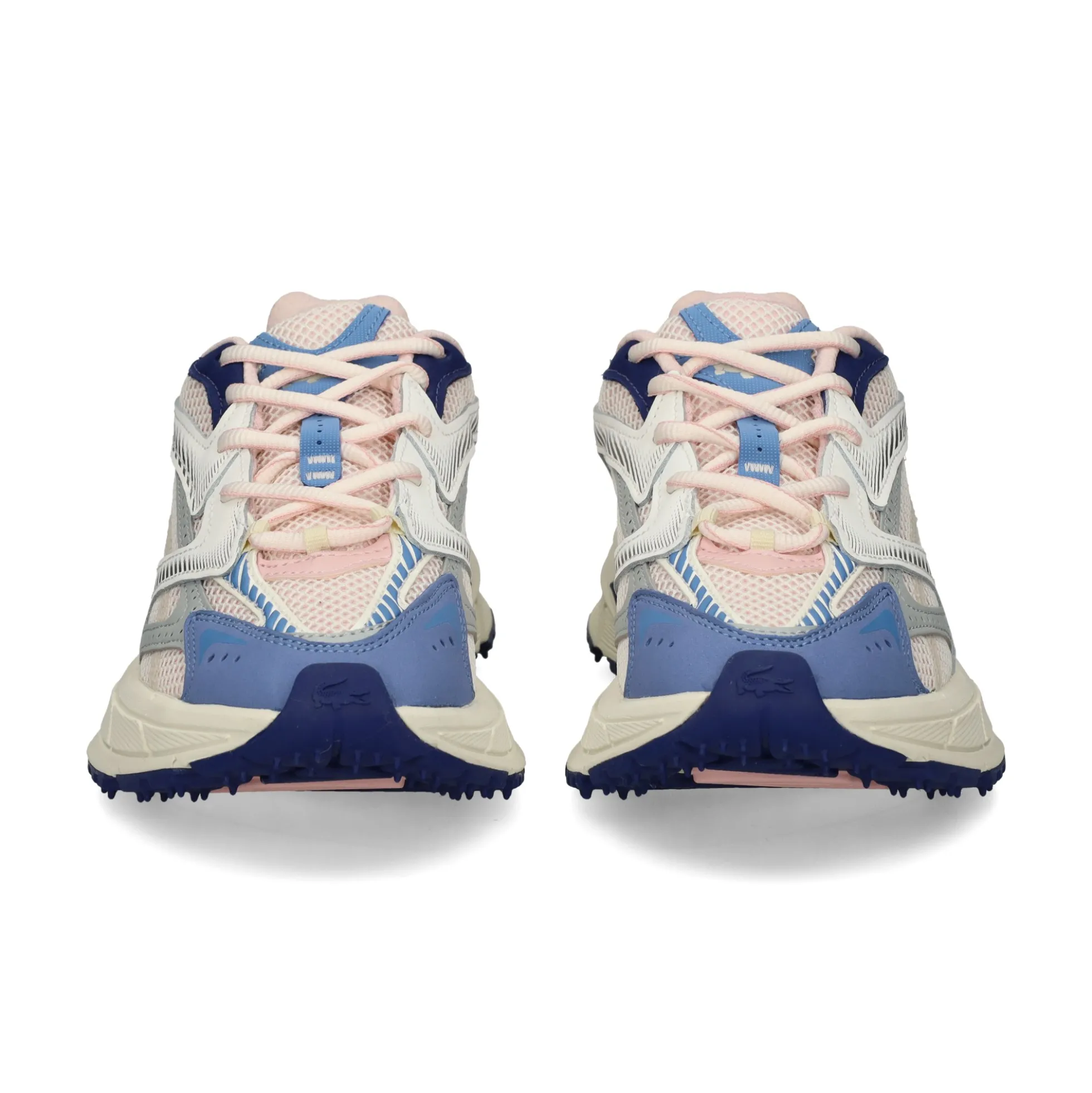 LACOSTE Zapatillas de Mujer 51SFA0143 ARL OFF WHT/PNK