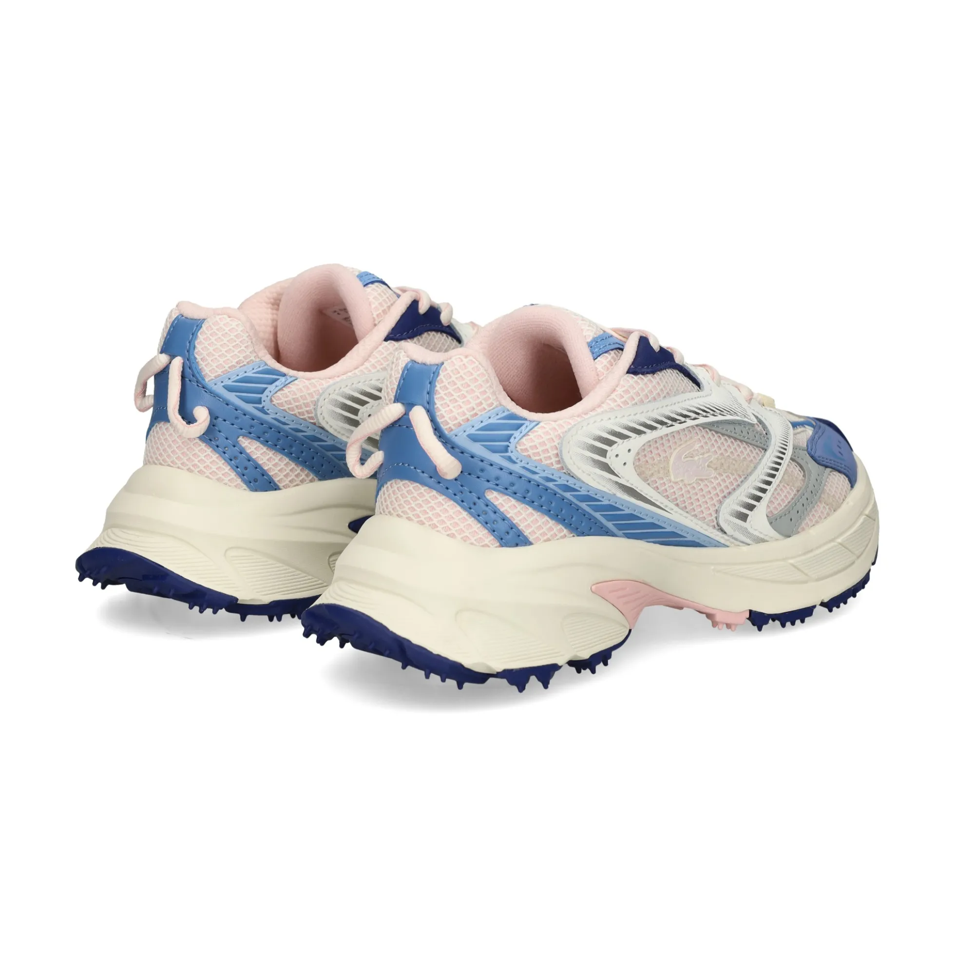 LACOSTE Zapatillas de Mujer 51SFA0143 ARL OFF WHT/PNK
