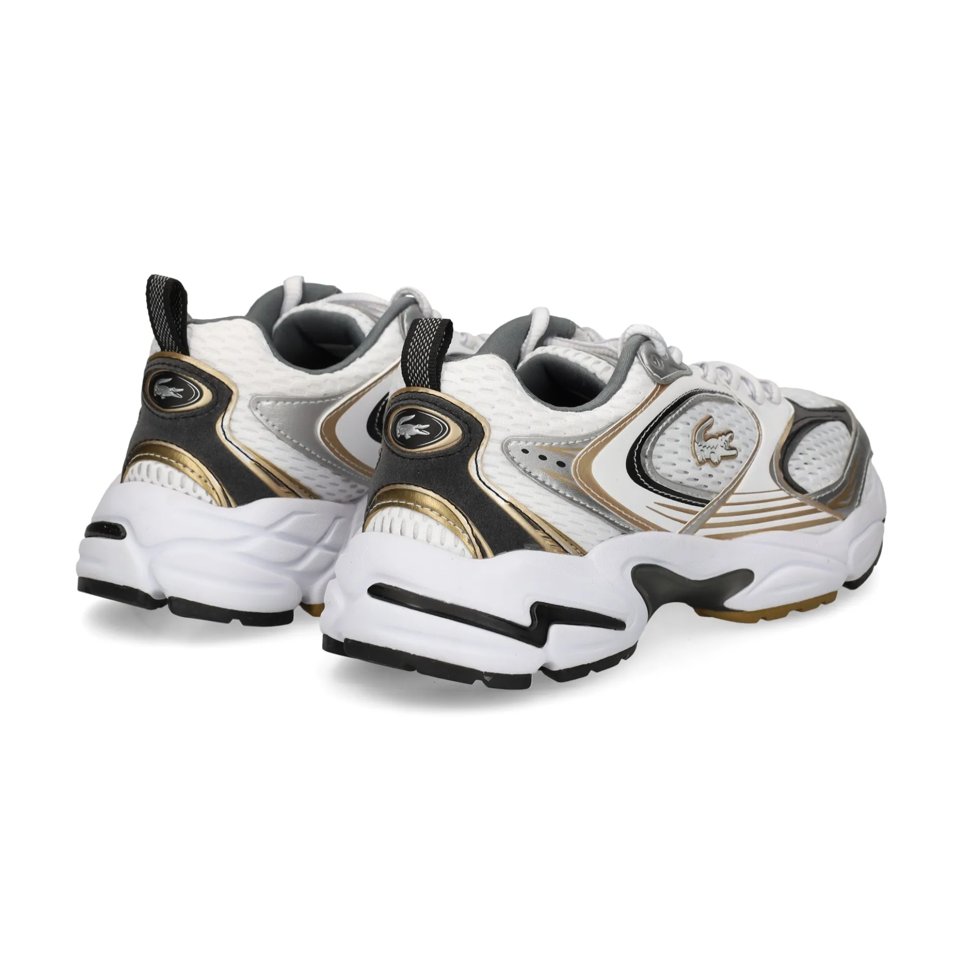 LACOSTE Zapatillas de Mujer 50SFA0175 108 WHT/SLV
