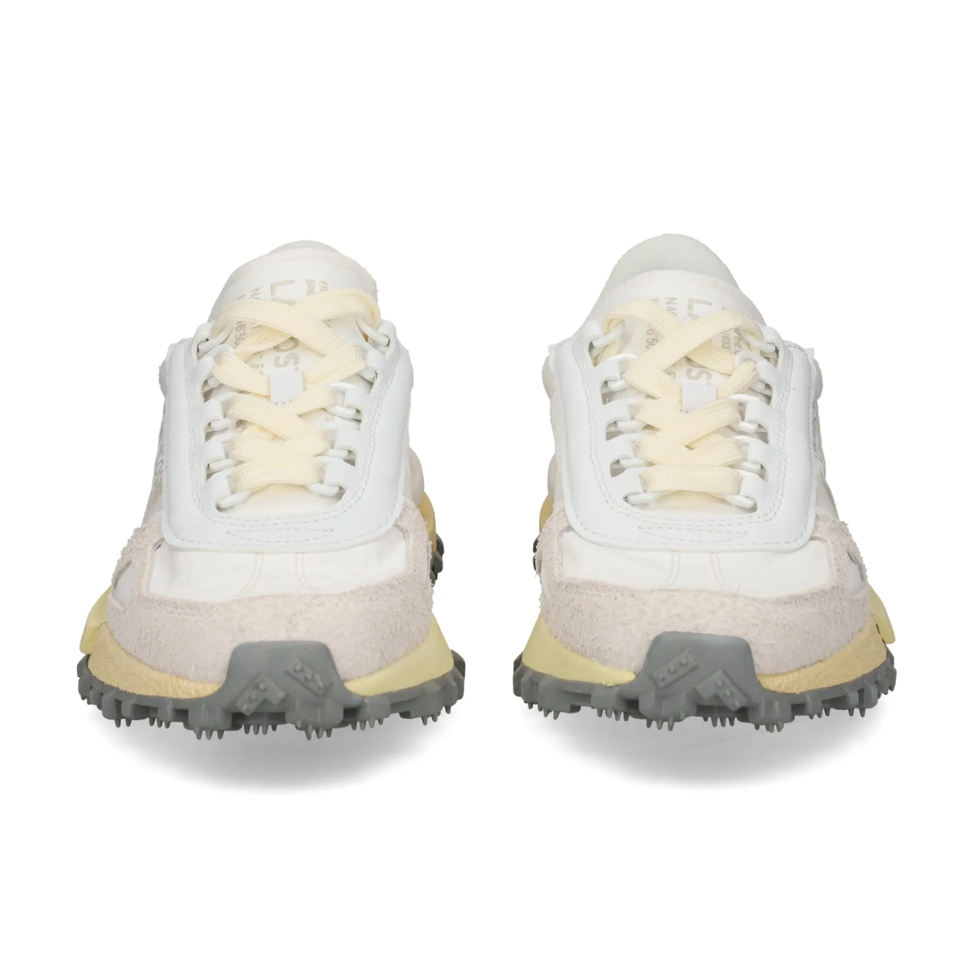 LACOSTE Zapatillas de Mujer 50SFA0076 2H8 WHT/LT YLW