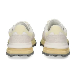LACOSTE Zapatillas de Mujer 50SFA0076 2H8 WHT/LT YLW