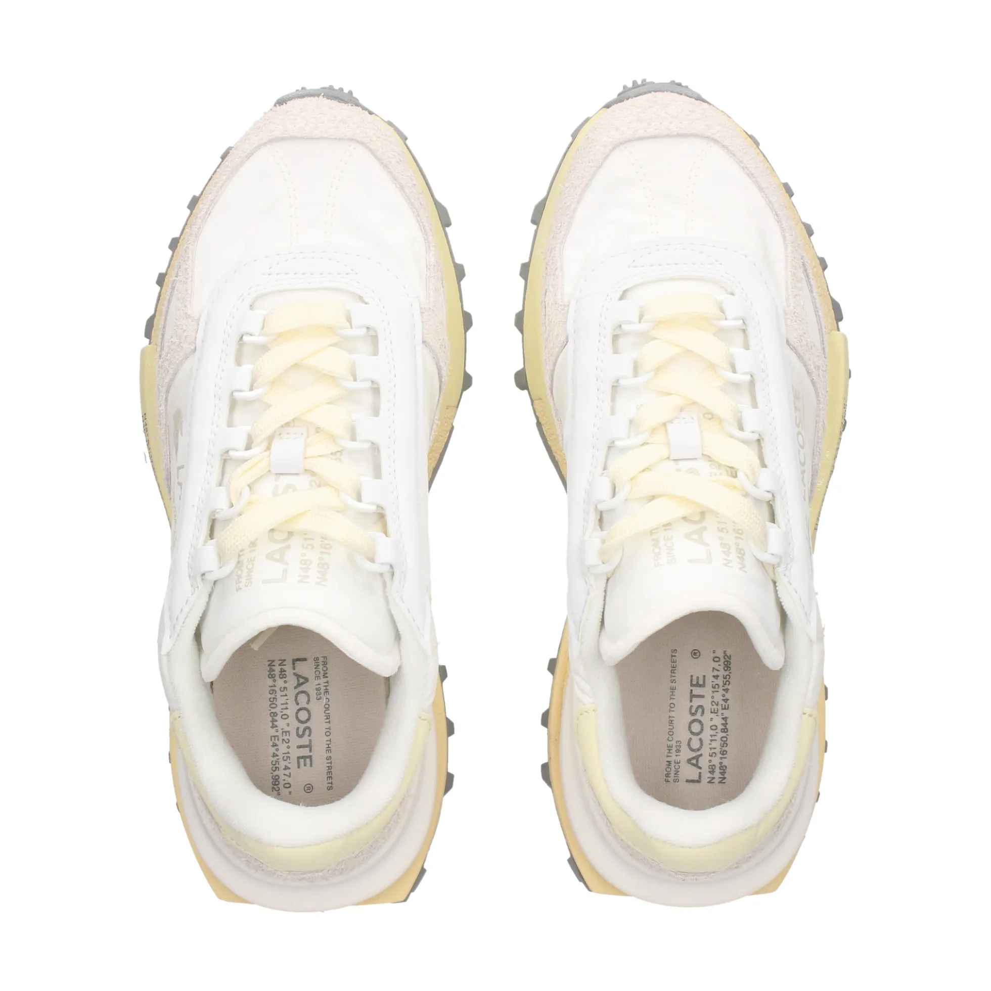 LACOSTE Zapatillas de Mujer 50SFA0076 2H8 WHT/LT YLW