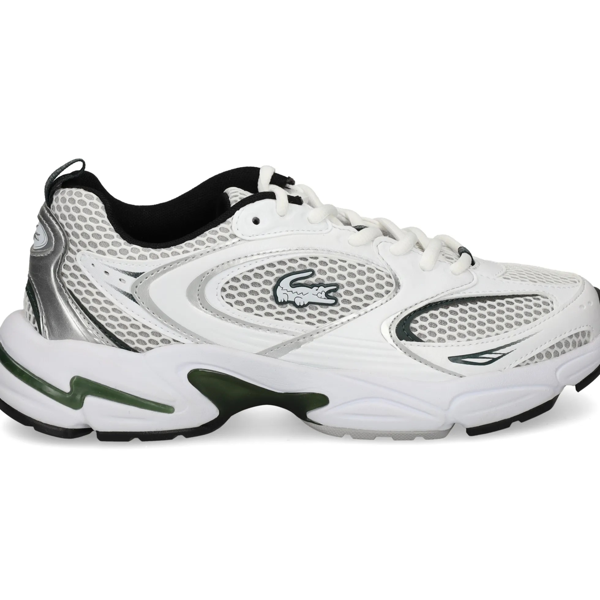 LACOSTE Zapatillas de Mujer 49SFA0025 1R5 WHT/DK GRN