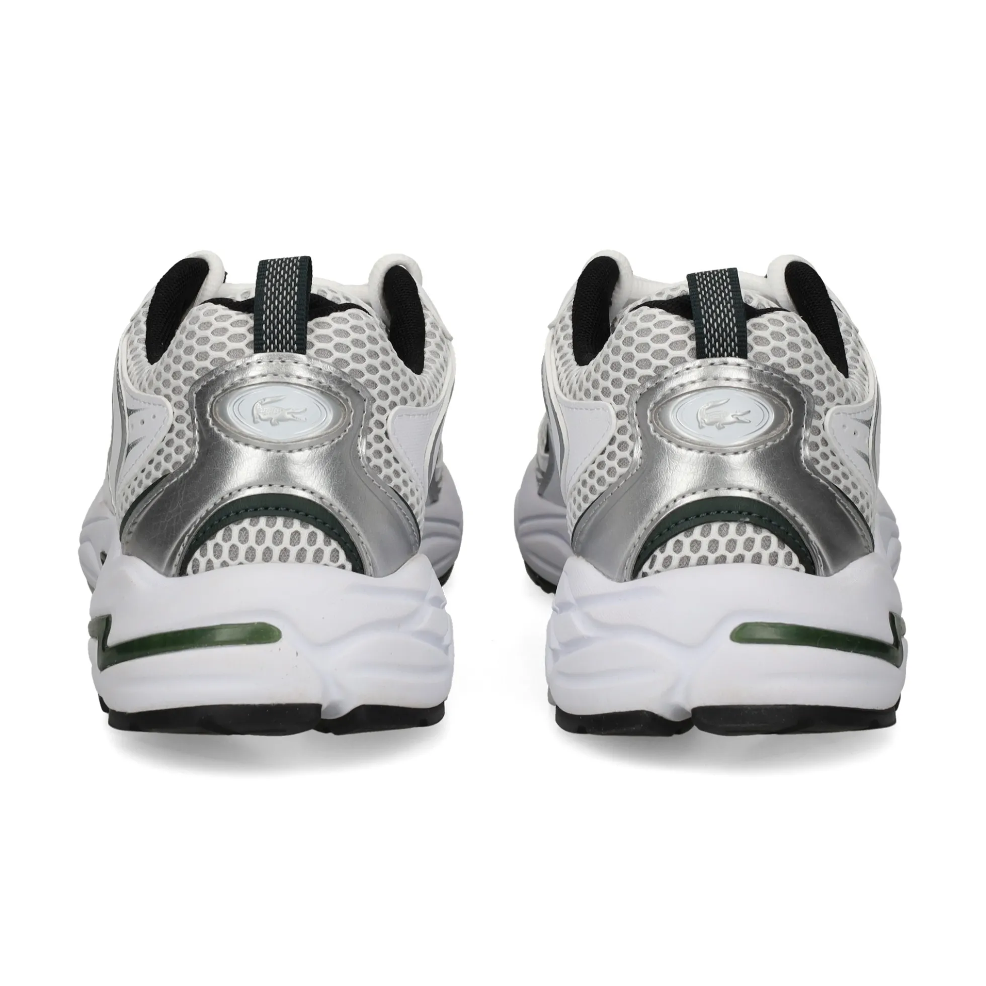 LACOSTE Zapatillas de Mujer 49SFA0025 1R5 WHT/DK GRN
