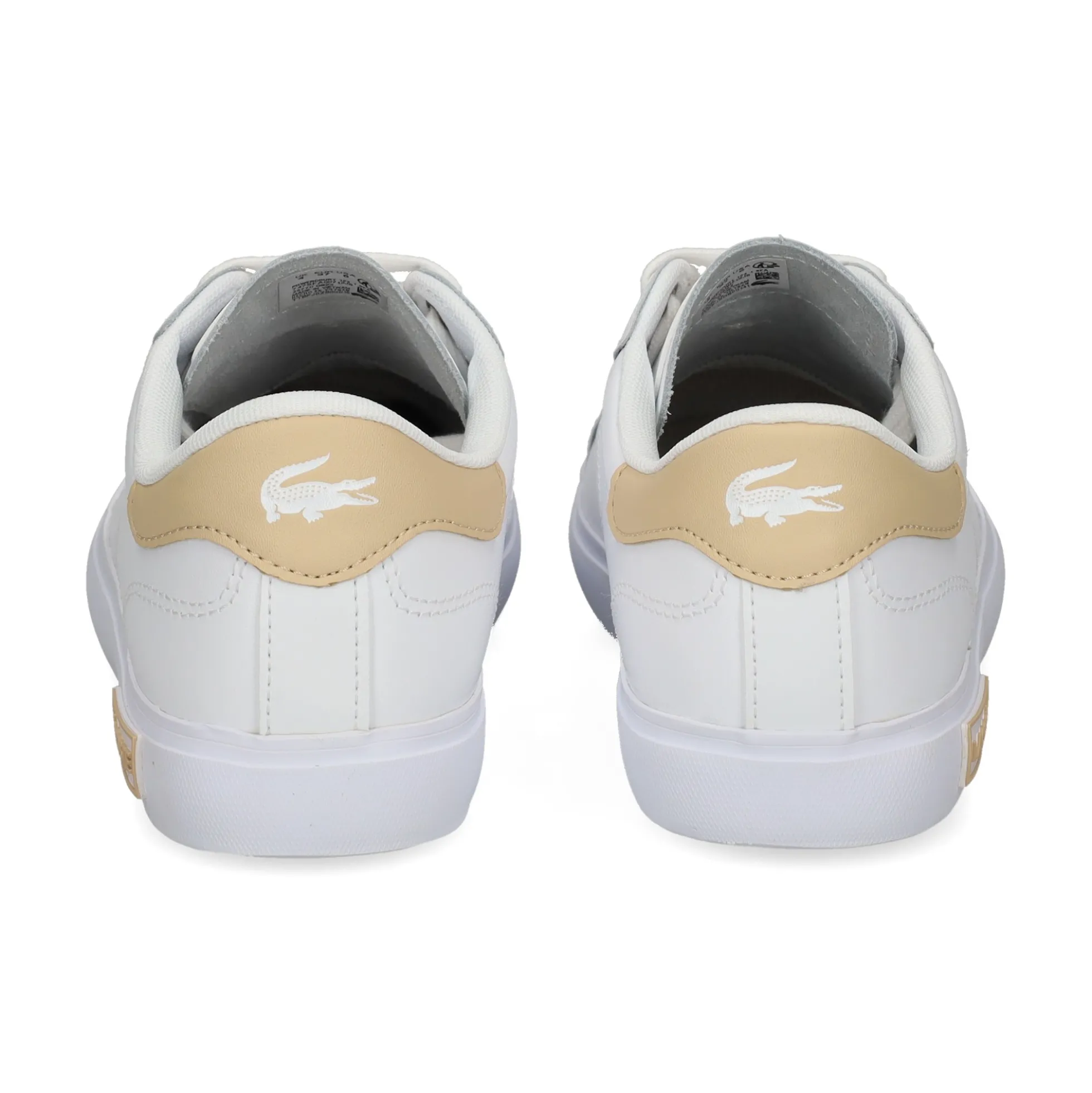LACOSTE Zapatillas de Mujer 47SFA0071 2J8 WHT/LT BRW