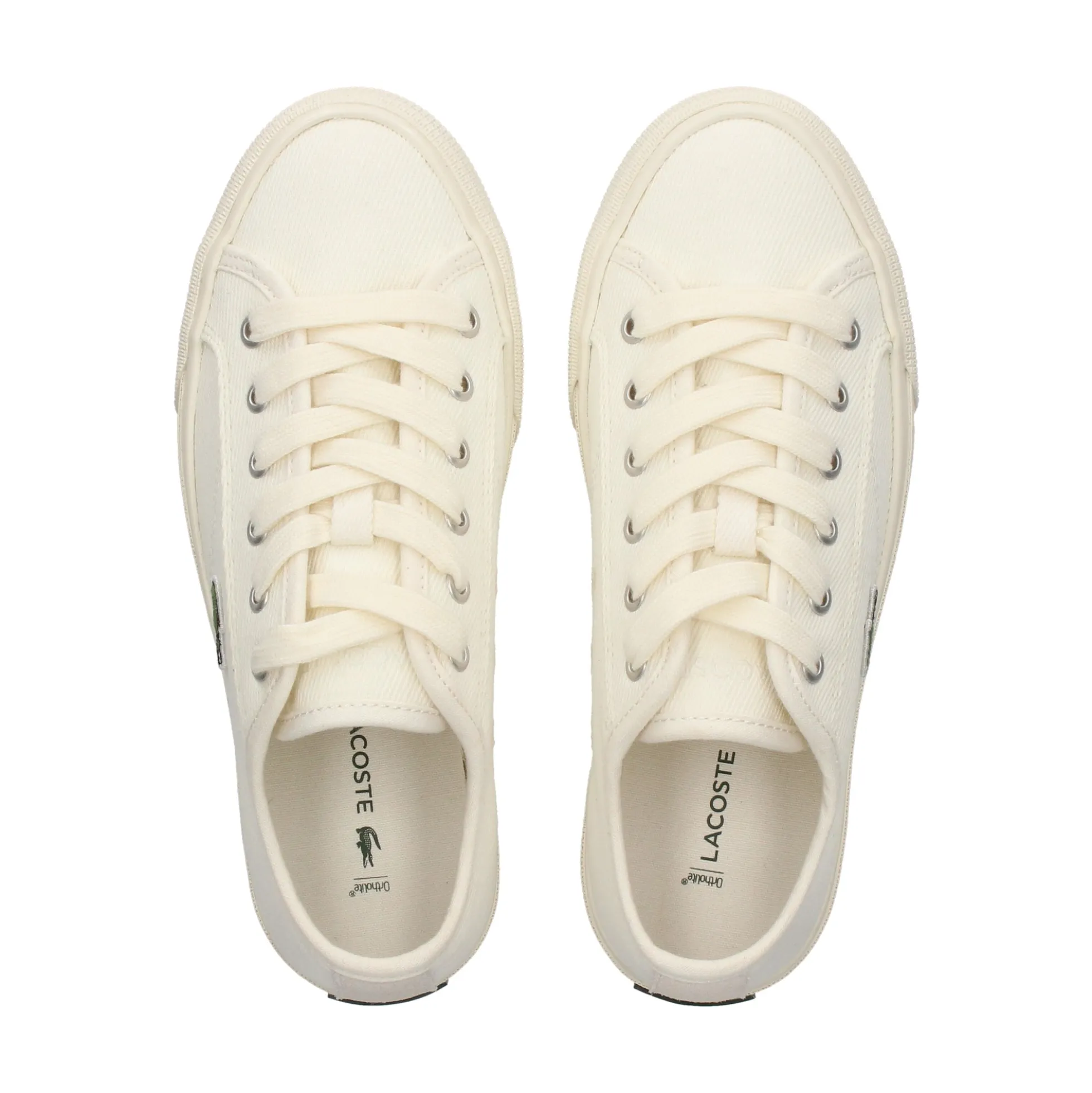 LACOSTE Zapatillas de Mujer 47CFA0006 18C OFF WHT/OFF
