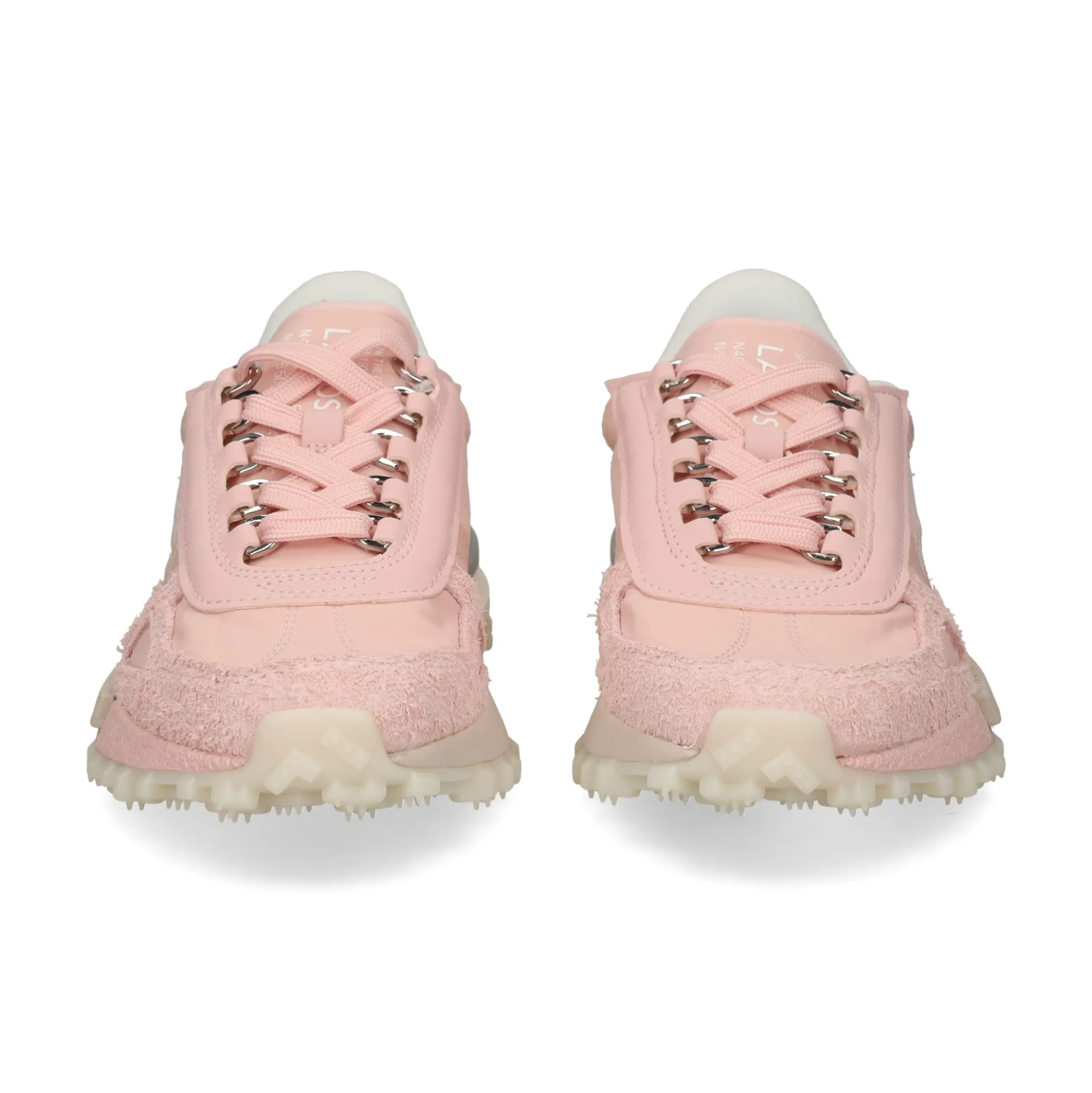 LACOSTE Zapatillas de Mujer 50SFA0074 2E5 LT PNK/OFF