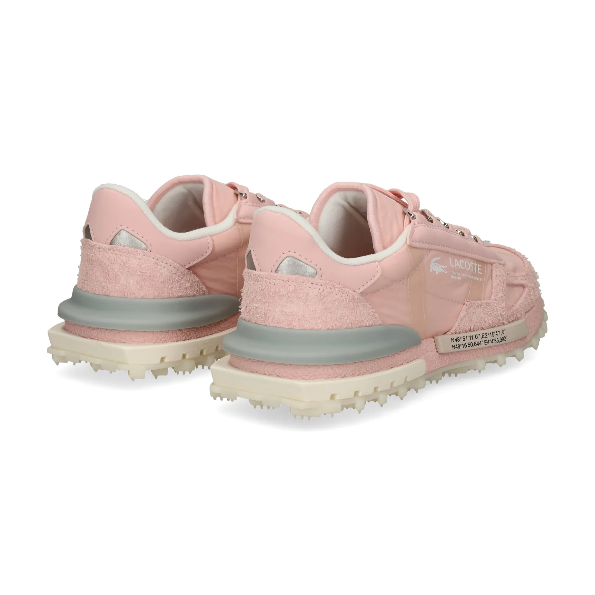 LACOSTE Zapatillas de Mujer 50SFA0074 2E5 LT PNK/OFF