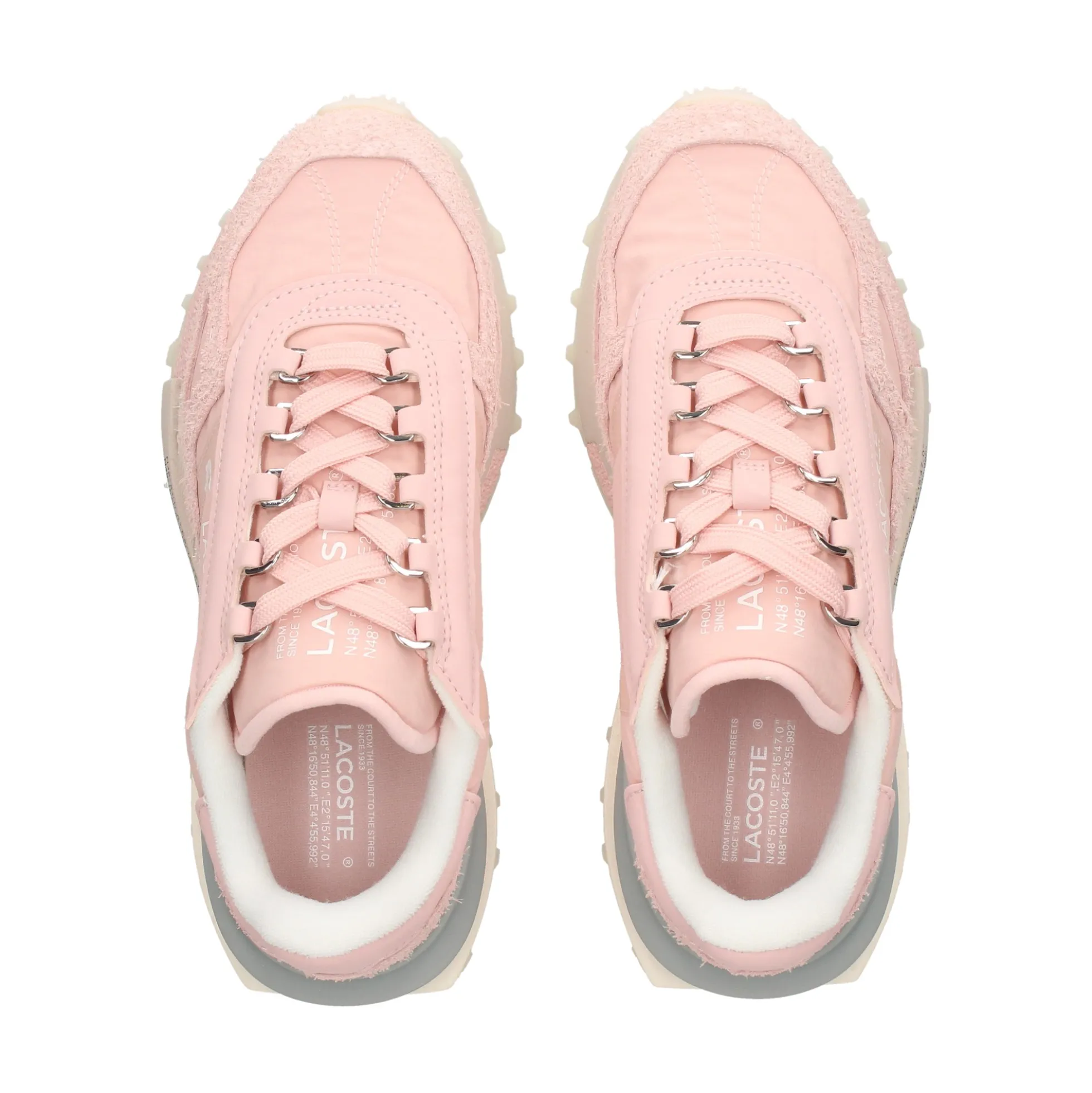 LACOSTE Zapatillas de Mujer 50SFA0074 2E5 LT PNK/OFF