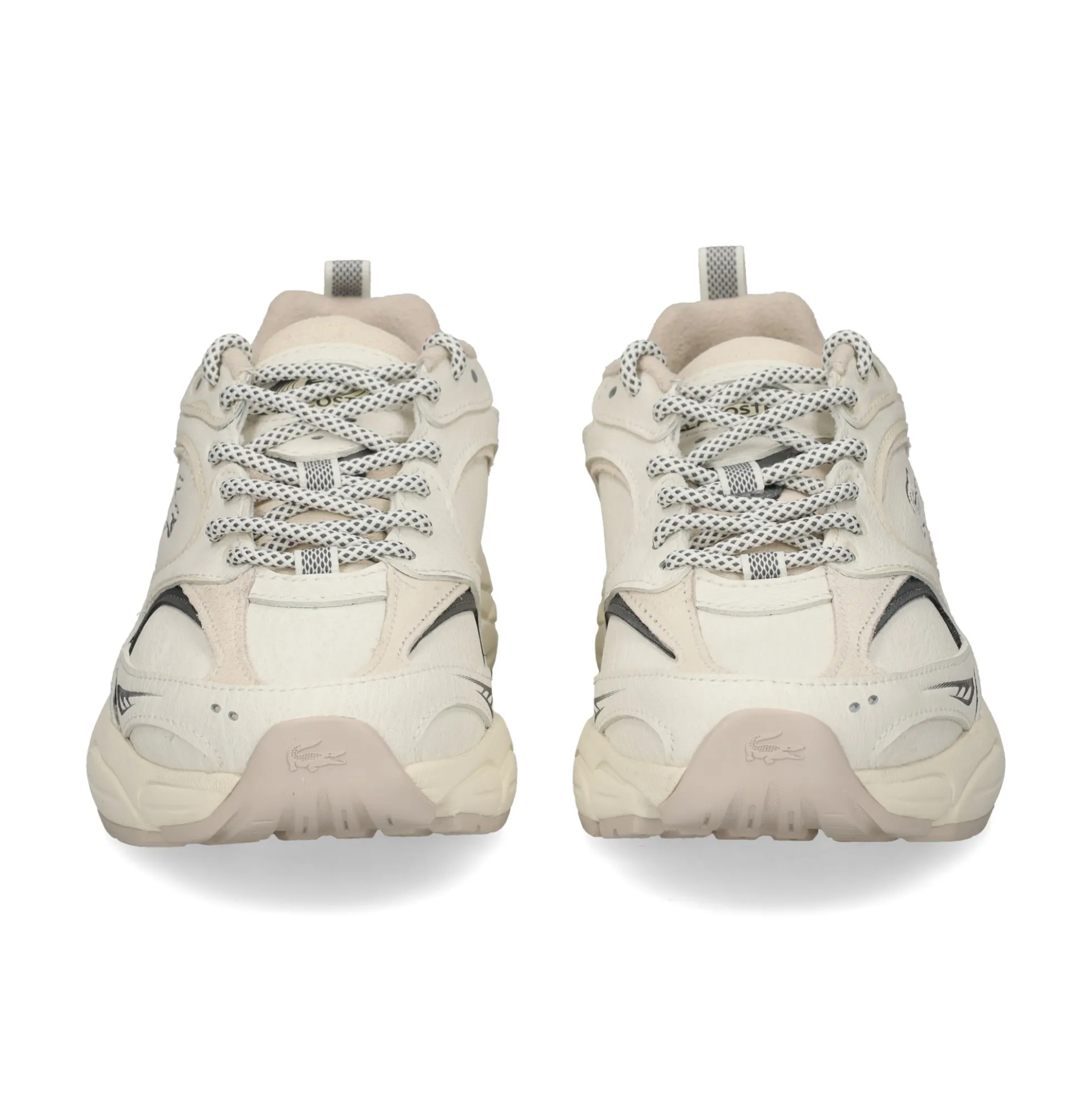 LACOSTE Zapatillas de Mujer 50SFA0178 18C OFF WHT/OFF