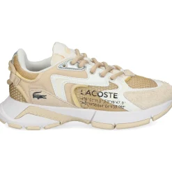 LACOSTE Zapatillas de Mujer 47SFA0093 LT3 TAN/WHT