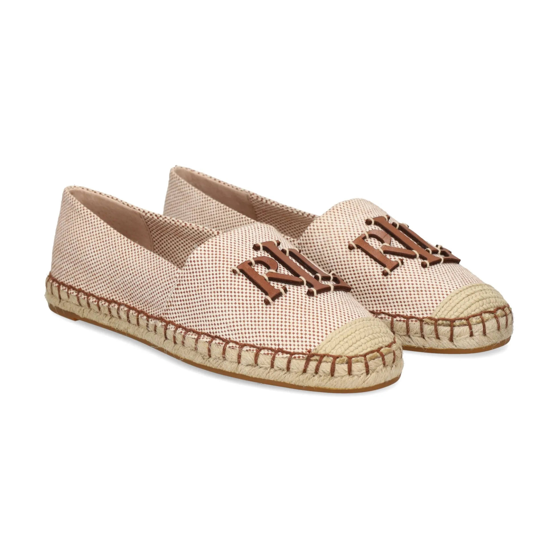 LAUREN RALPH LAUREN Alpargatas de Mujer CAMERYN LOGO 001 TN/DEEP
