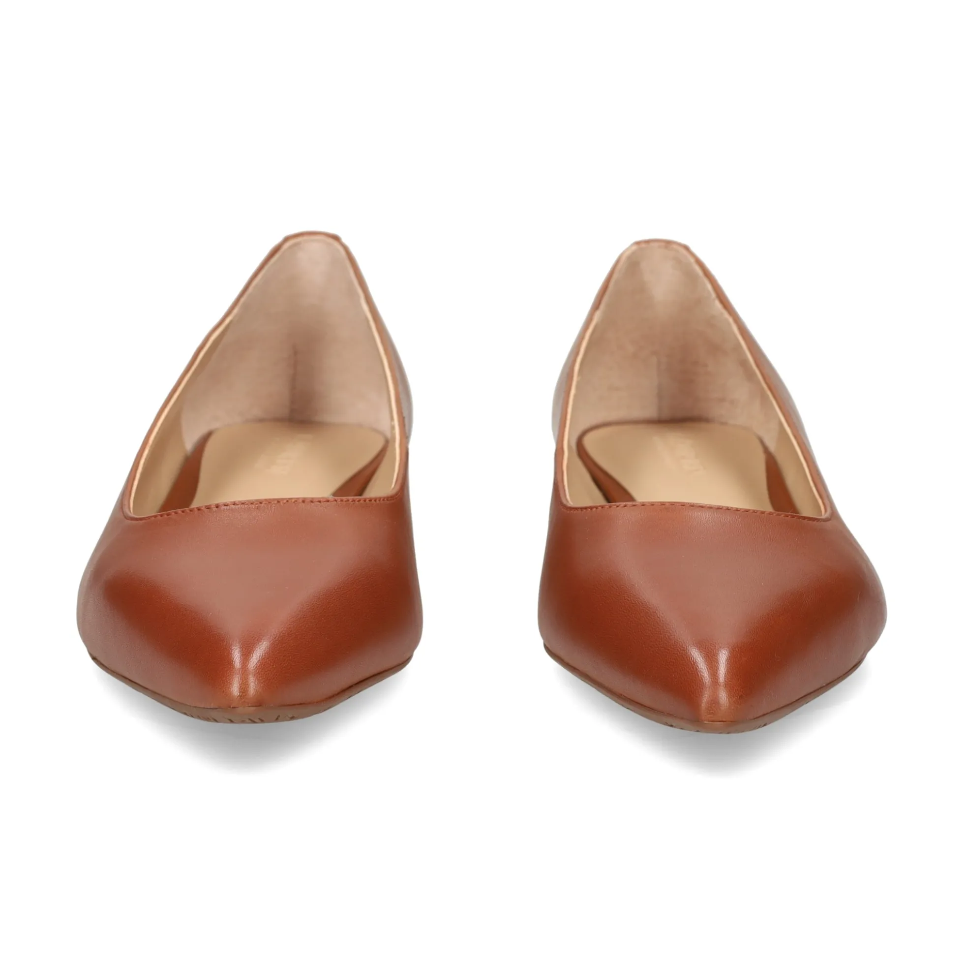 LAUREN RALPH LAUREN Bailarinas de Mujer LONDYN 002 TAN