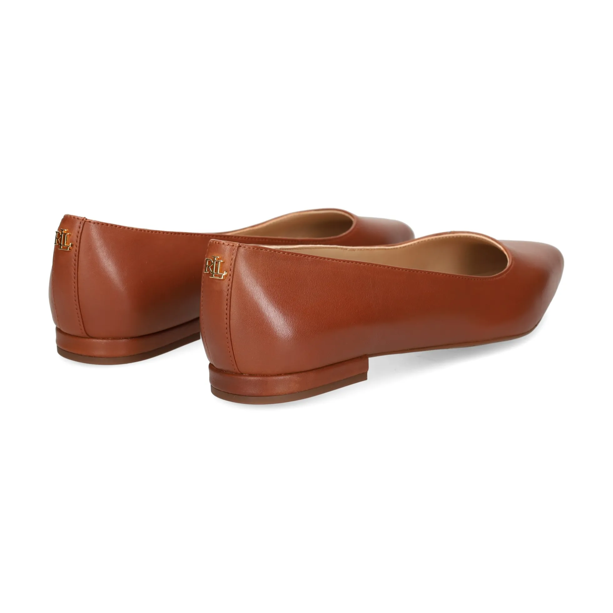 LAUREN RALPH LAUREN Bailarinas de Mujer LONDYN 002 TAN