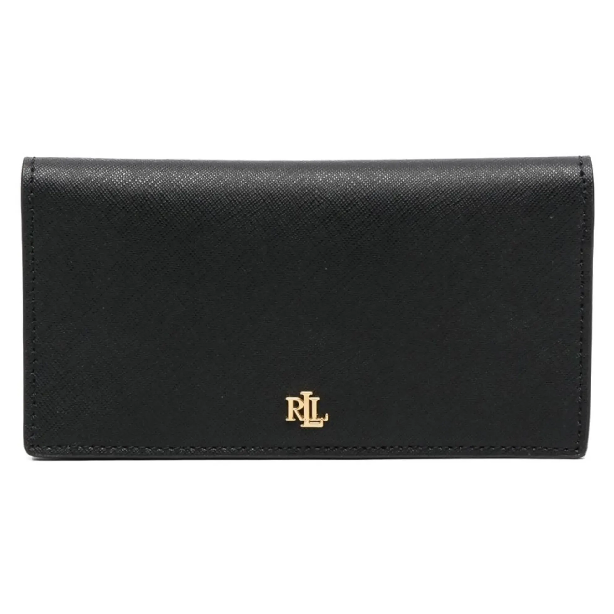 LAUREN RALPH LAUREN Billeteras SLIM WALLET 009 NEGRO