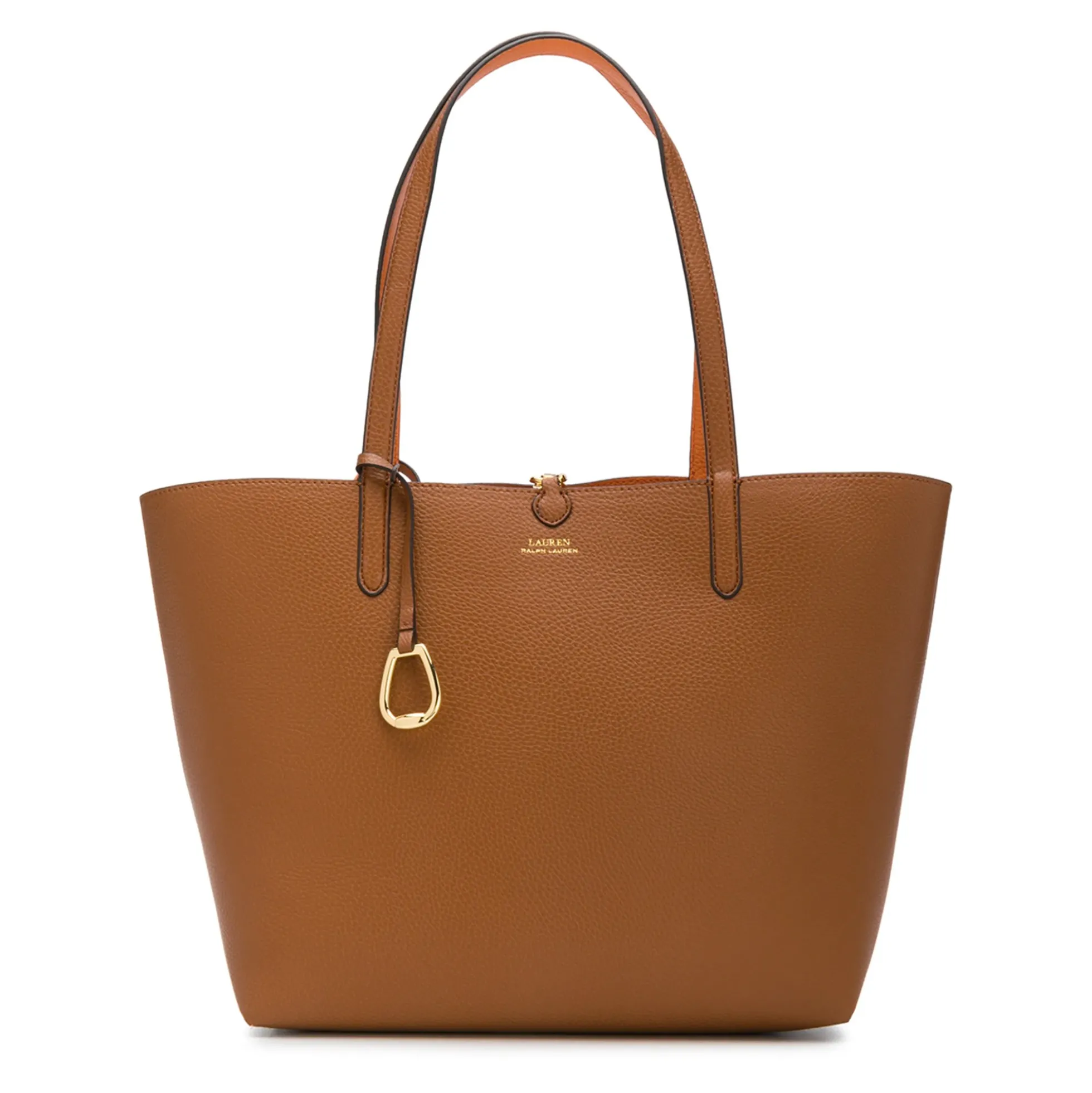 LAUREN RALPH LAUREN Bolsos RVRSBLE TOTE 002 TAN/ORANGE