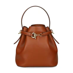 LAUREN RALPH LAUREN Bolsos BLKE MD BUCKET 002 TAN