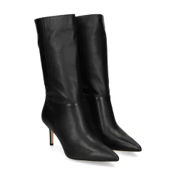 LAUREN RALPH LAUREN Botas con tacón de Mujer LEANNAH 001 NEGRO