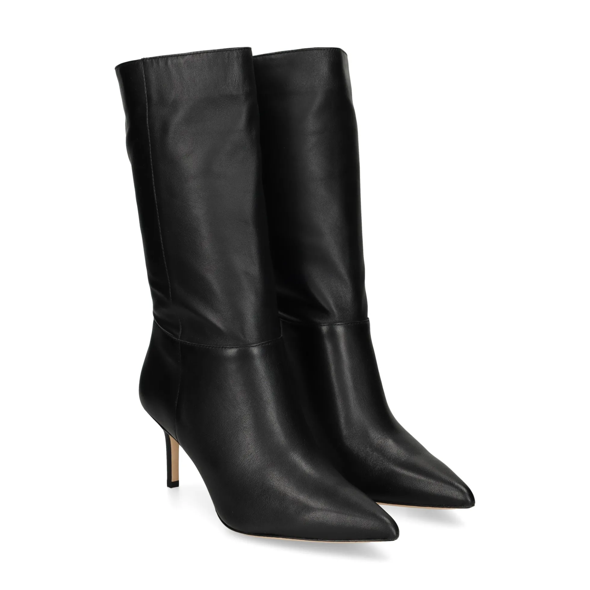 LAUREN RALPH LAUREN Botas con tacón de Mujer LEANNAH 001 NEGRO