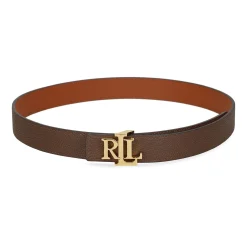 LAUREN RALPH LAUREN Cinturones REV LRL 30 002 TAN/BROWN