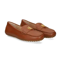 LAUREN RALPH LAUREN Mocasines de Mujer BARNSBURY 002 TAN