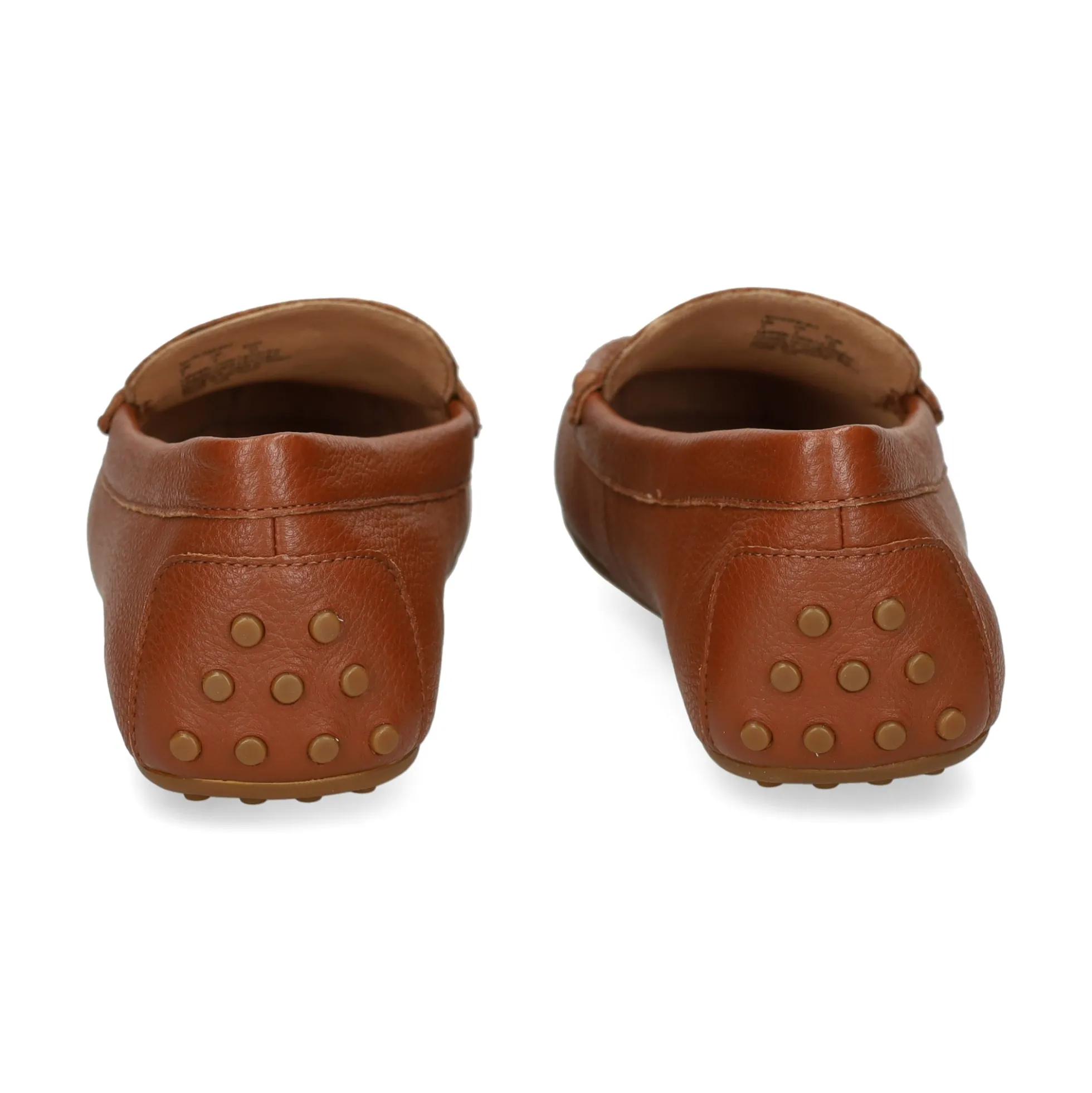 LAUREN RALPH LAUREN Mocasines de Mujer BARNSBURY 002 TAN