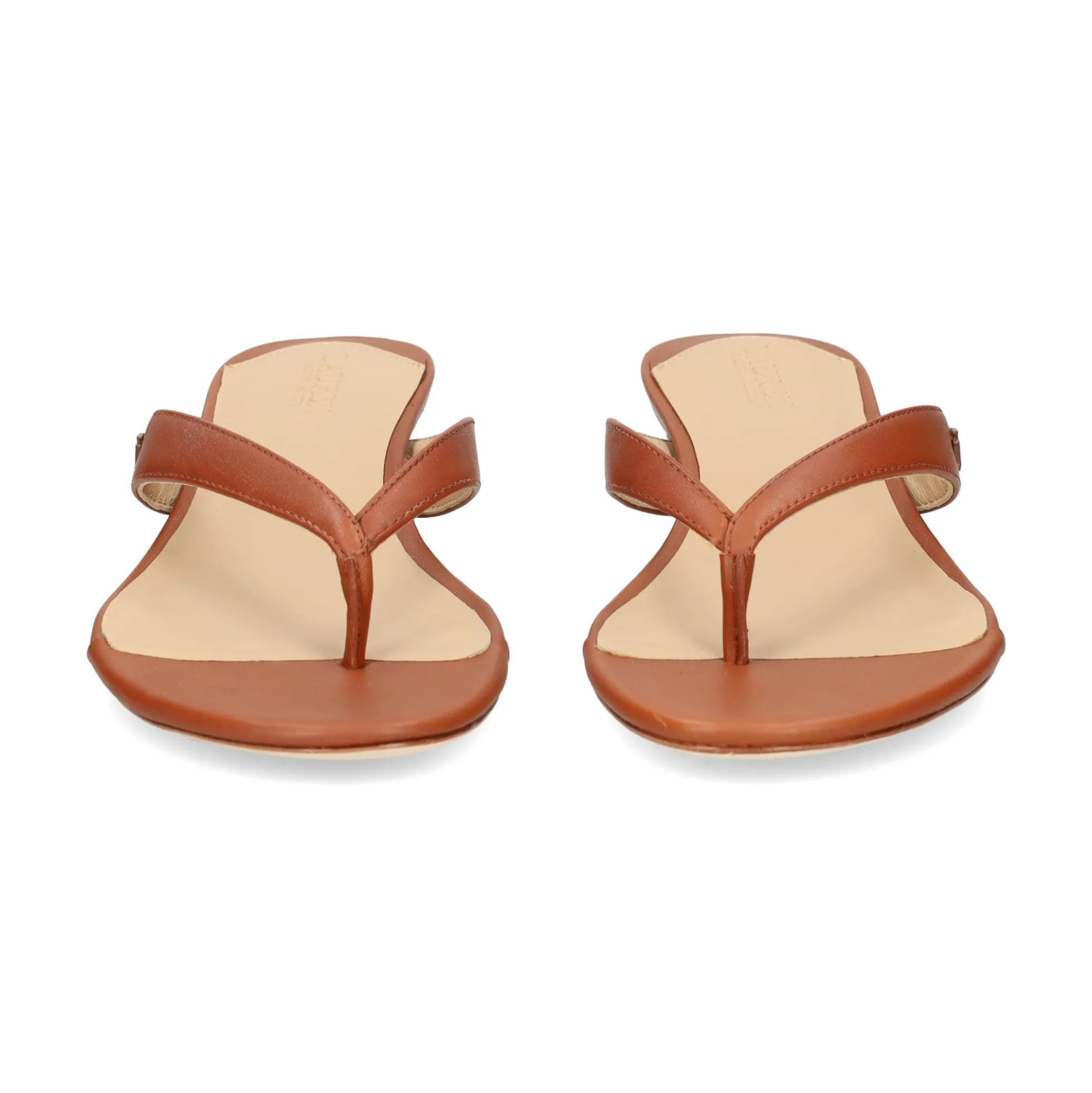 LAUREN RALPH LAUREN Sandalias con tacón de Mujer FRANCESA-SANDALS 002 TAN