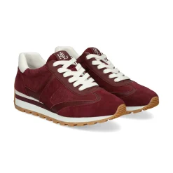 LAUREN RALPH LAUREN Zapatillas de Mujer DANI-SNEAKERS 004 GARNET
