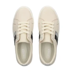 LAUREN RALPH LAUREN Zapatillas de Mujer JANSON II 001 BLACK/WHITE
