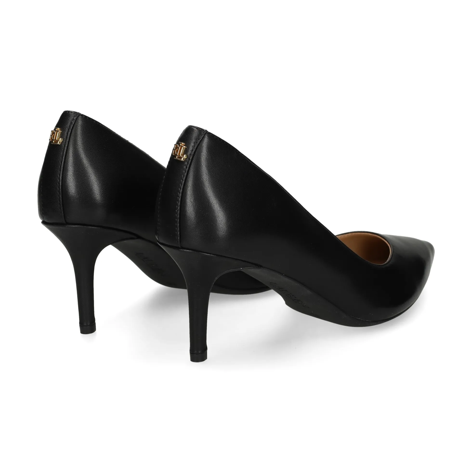 LAUREN RALPH LAUREN Zapatos de salón LANETTE-PUMPS 001 NEGRO