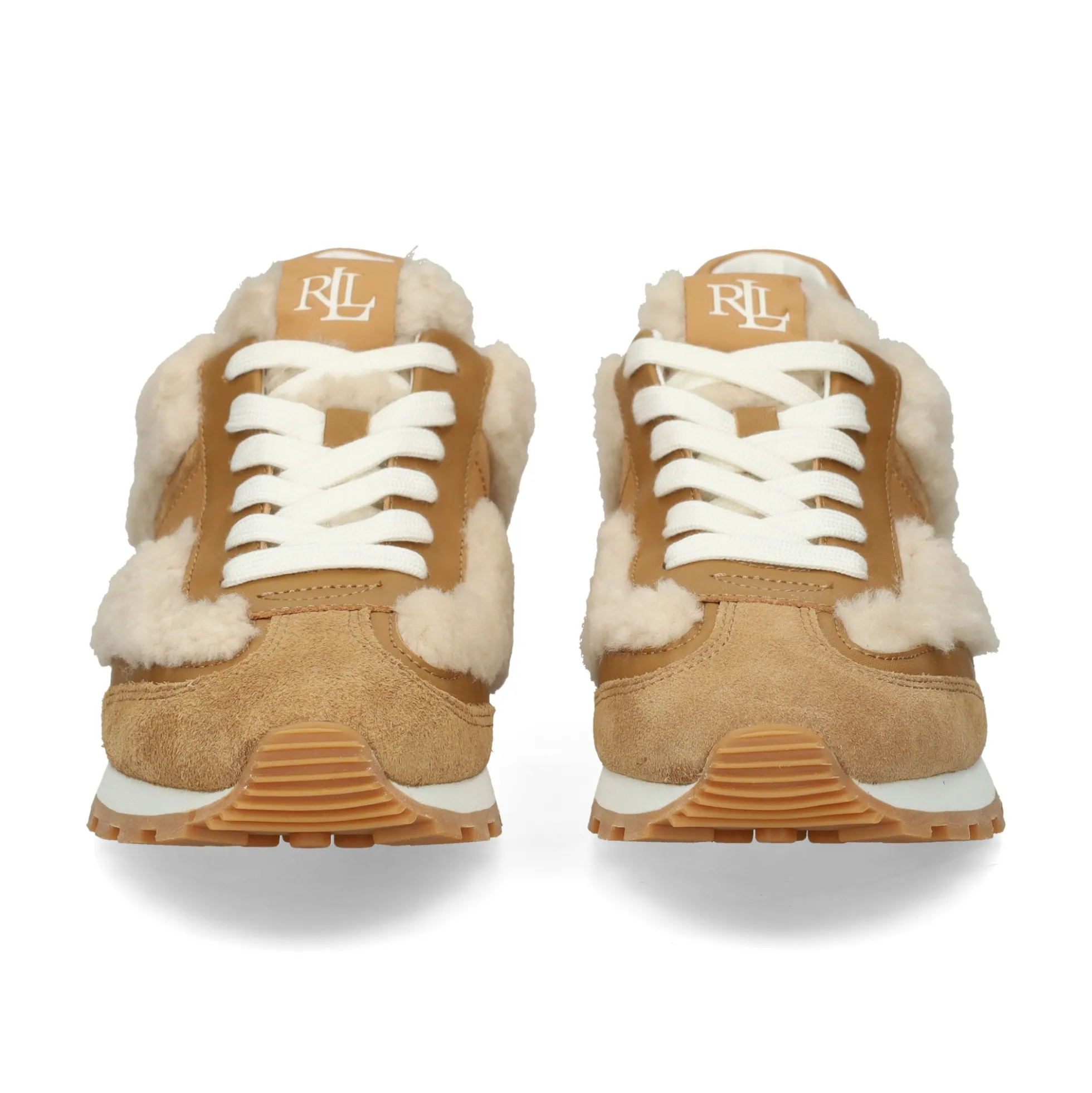 LAUREN RALPH LAUREN Zapatillas de Mujer DANI-SNEAKERS 001 NATURAL/CAM