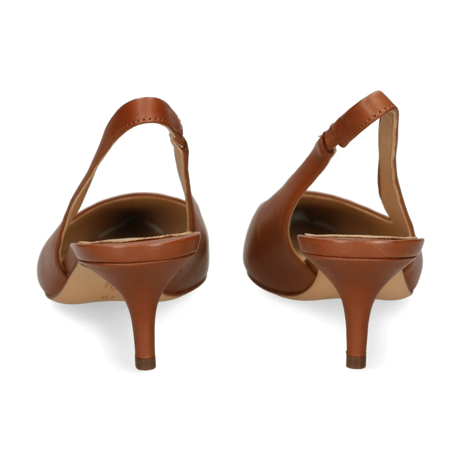 LAUREN RALPH LAUREN Zapatos de tacón medio de Mujer LOLAH II-PUMPS 002 TAN