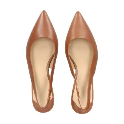 LAUREN RALPH LAUREN Zapatos de tacón medio de Mujer LOLAH II-PUMPS 002 TAN