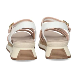 LIU·JO Sandalias con plataforma de Mujer BA3159EX135 S1632 GLIT