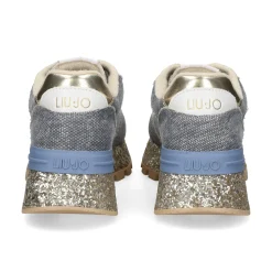 LIU·JO Zapatillas de Mujer BA4009TX029 00737 DENIM