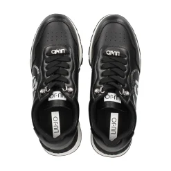 LIU·JO Zapatillas de Mujer BF3087EX207 01039 BLKA/SILV
