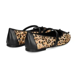 LODI Bailarinas de Mujer DI5467-P C1 LEOPARDO