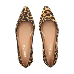 LODI Bailarinas de Mujer BRO4983INO C1 CAMEL/NEGRO
