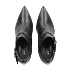 LODI Botines con tacón de Mujer ROLUMER NEGRO